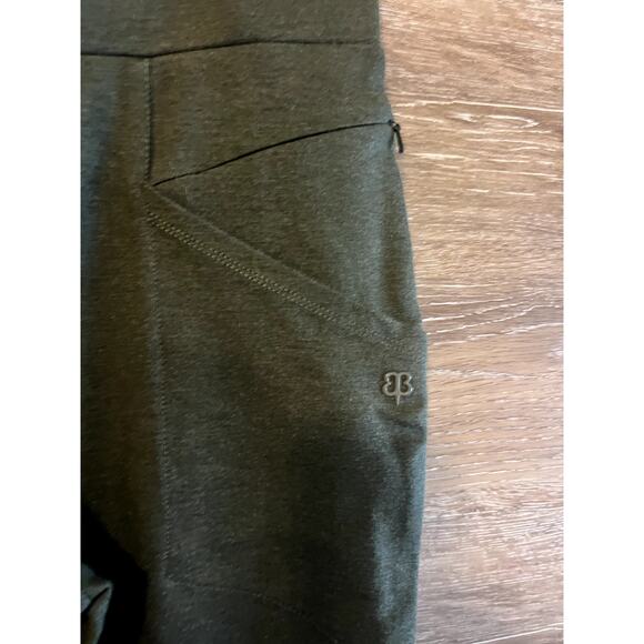 Betabrand Size Small Pants Jeggings Green NEW Pockets Stretchy Career - Picture 2 of 12